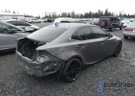 2015 Lexus Is 250 z USA, uszkodzony, nr VIN JTHCF1D27F5028577